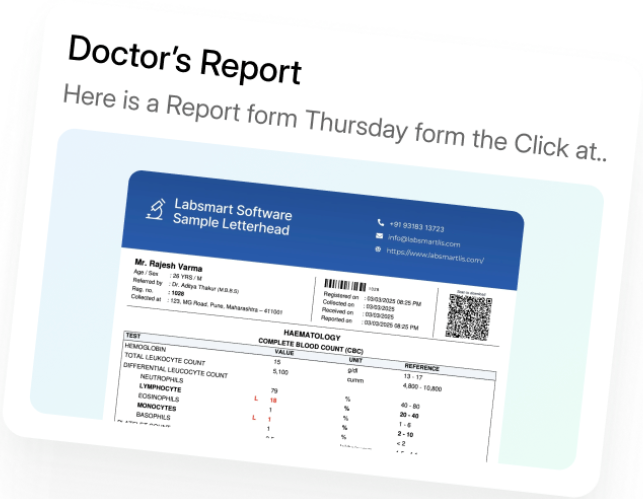 Medical Report Medical Report